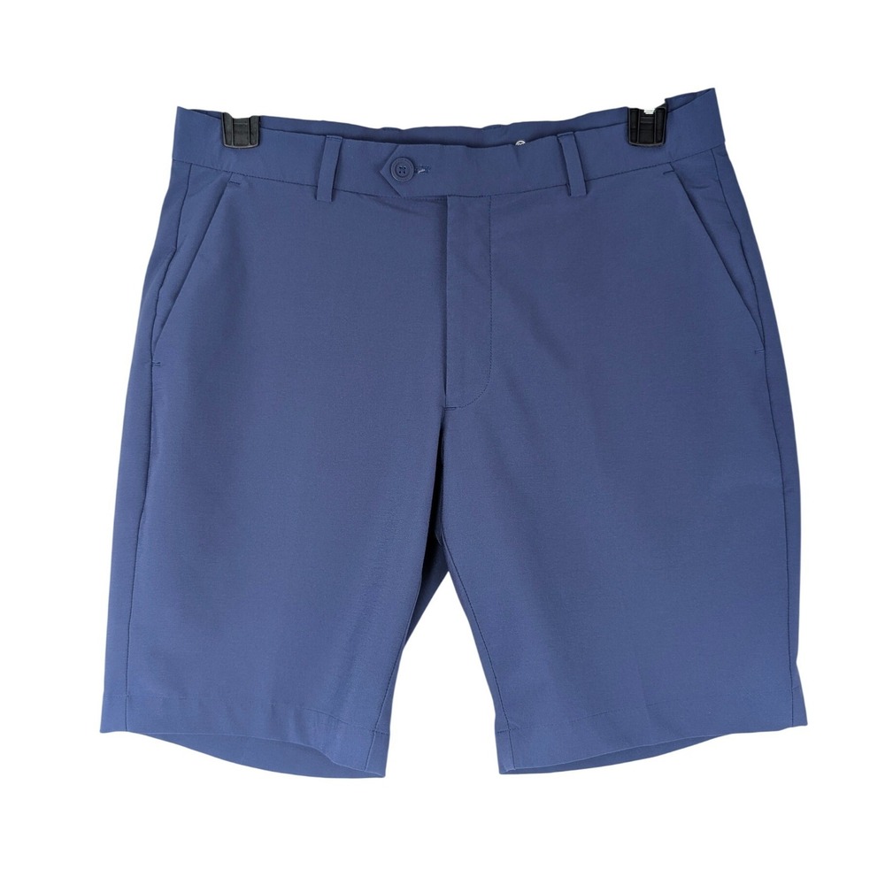 G/FORE Maverick Hybrid Golf Shorts Mens 32 Blue Performance Stretch G4MS22P04